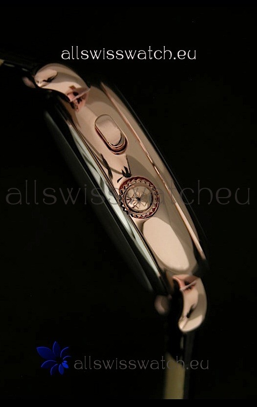IMG_9081 Vacheron Constantin Reserve Tourbillon Rose Gold in Grey Dial Replica 4