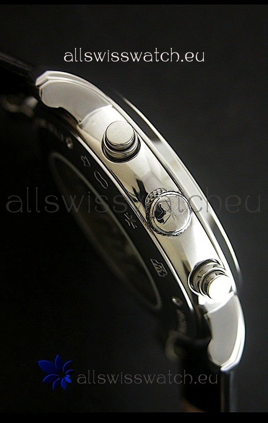 IMG_9081 Vacheron Constantin Perpetual Calendar in Black Dial Replica 4