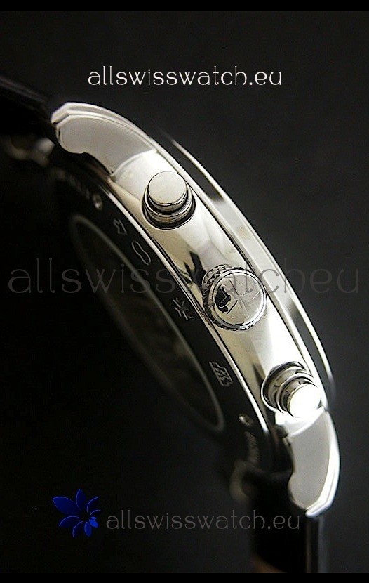 IMG_9081 Vacheron Constantin Perpetual Calendar in Black Dial Replica 4