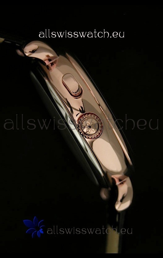 Vacheron Constantin Reserve Tourbillon in Rose Gold Replica 4