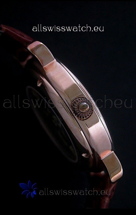 IMG_9081 Vacheron Constantin Cabinotiers Quartz in Rose Gold Replica 4