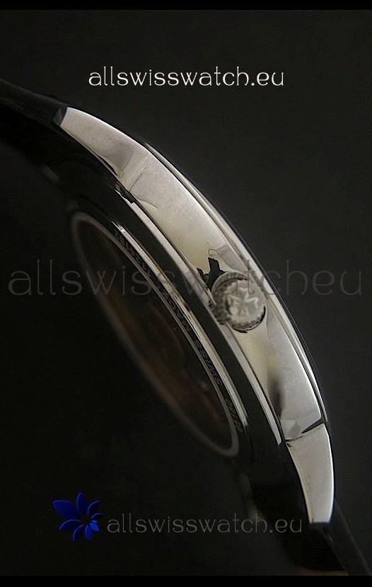 IMG_9081 Vacheron Constantin Patrimony in Black Dial Replica 4