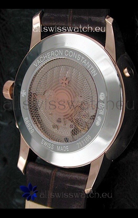 IMG_9081 Vacheron Constantin Patrimony Japanese Automatic Gold Replica 4