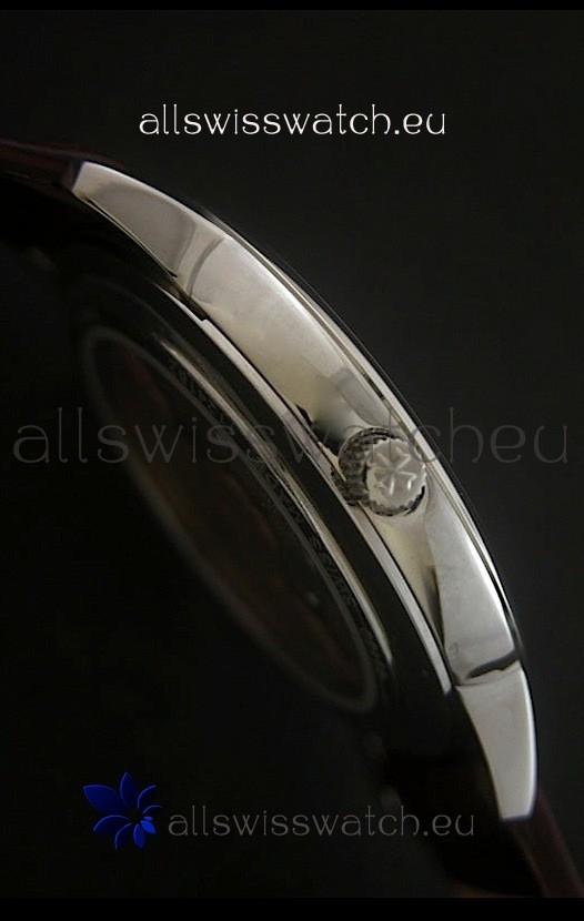 IMG_9081 Vacheron Constantin Patrimony in White Dial Replica 4