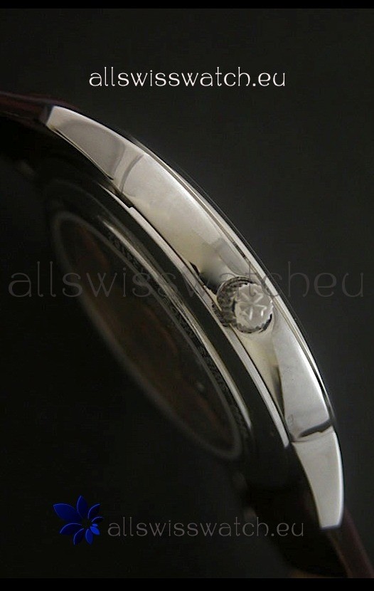 IMG_9081 Vacheron Constantin Patrimony in White Dial Replica 4