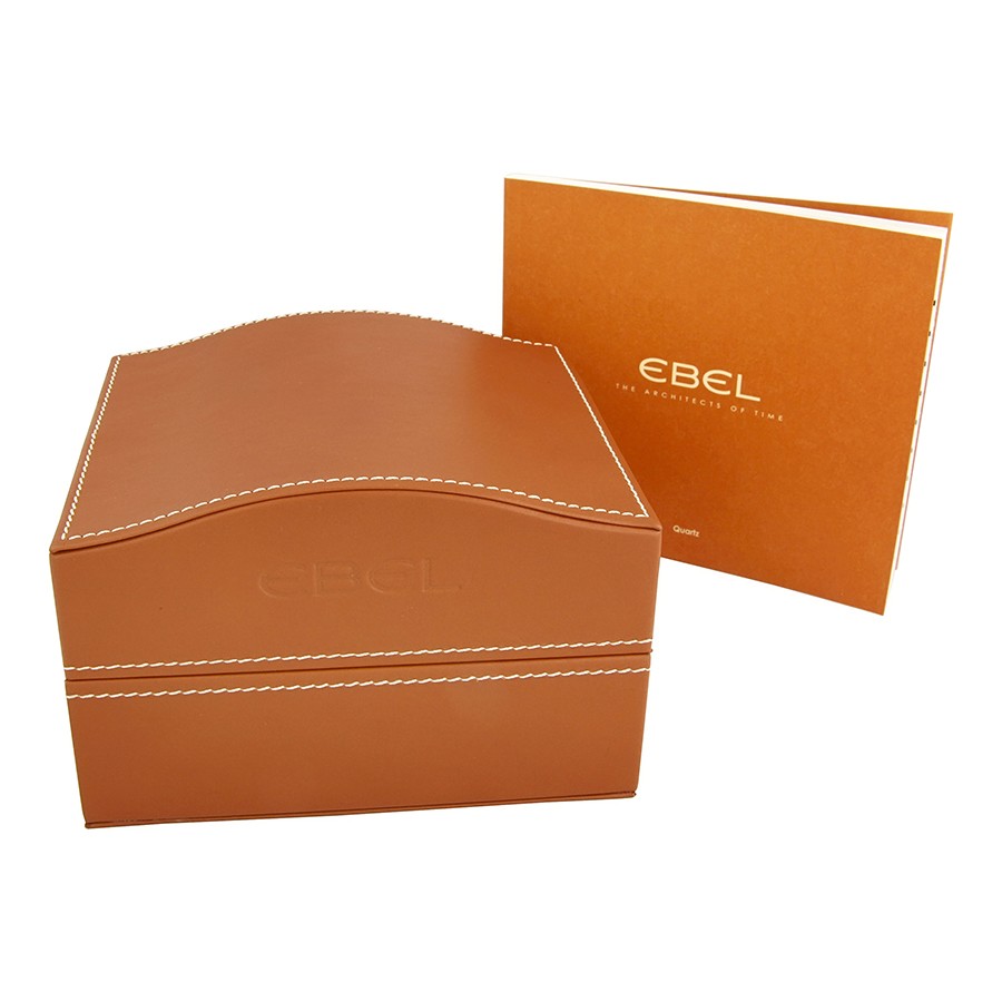 IMG_9081 Ebel 9090211/10665P Classic Ladies Quartz Stainless Steel Replica 4