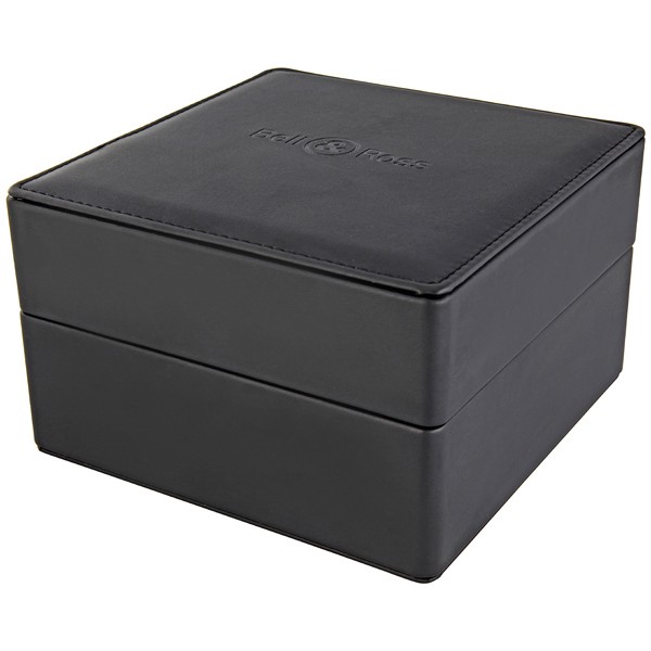 IMG_9081 Bell & Ross BRS-WH-CERAMIC/SCE Aviation Unisex Quartz White Polished Ceramic and Stainless Steel Replica 4