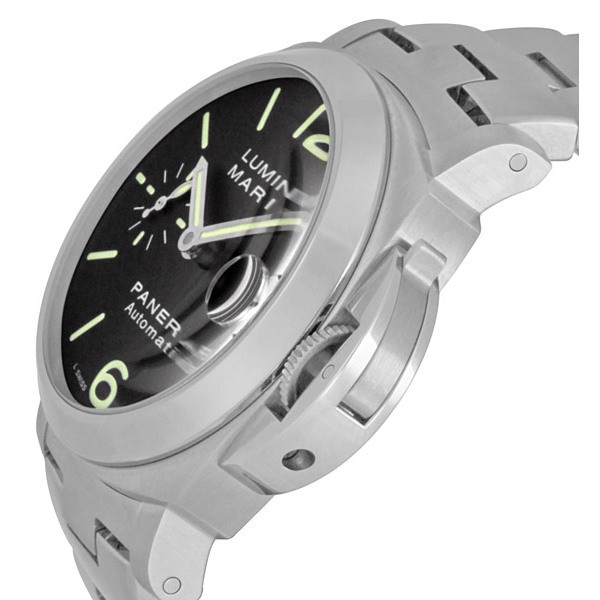 IMG_9081 Panerai PAM00298 Luminor Mens Automatic Stainless Steel Replica 4