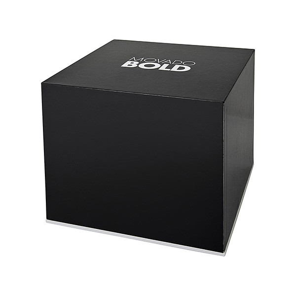 IMG_9081 Movado 3600152 Bold Unisex Quartz Black Ion-plated Stainless Steel Replica 4