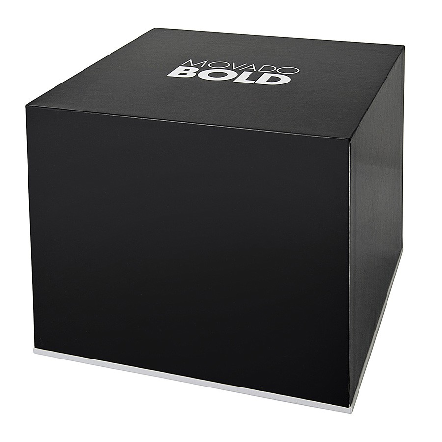 IMG_9081 Movado 3600220 Bold Ladies Quartz White TR90 Composite Replica 4