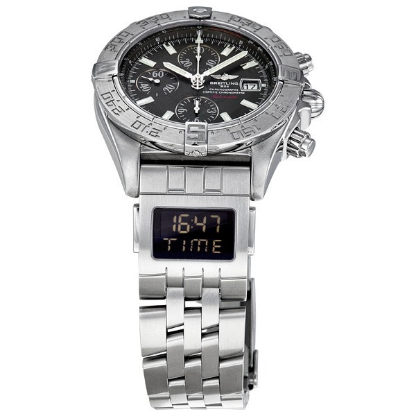 IMG_9081 Breitling A1336410/M512 Galactic Mens Automatic Stainless Steel Replica 4