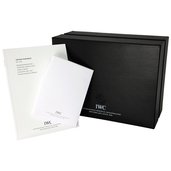 IMG_9081 IWC IW545405 Portuguese Mens Hand Wind Stainless Steel Replica 4