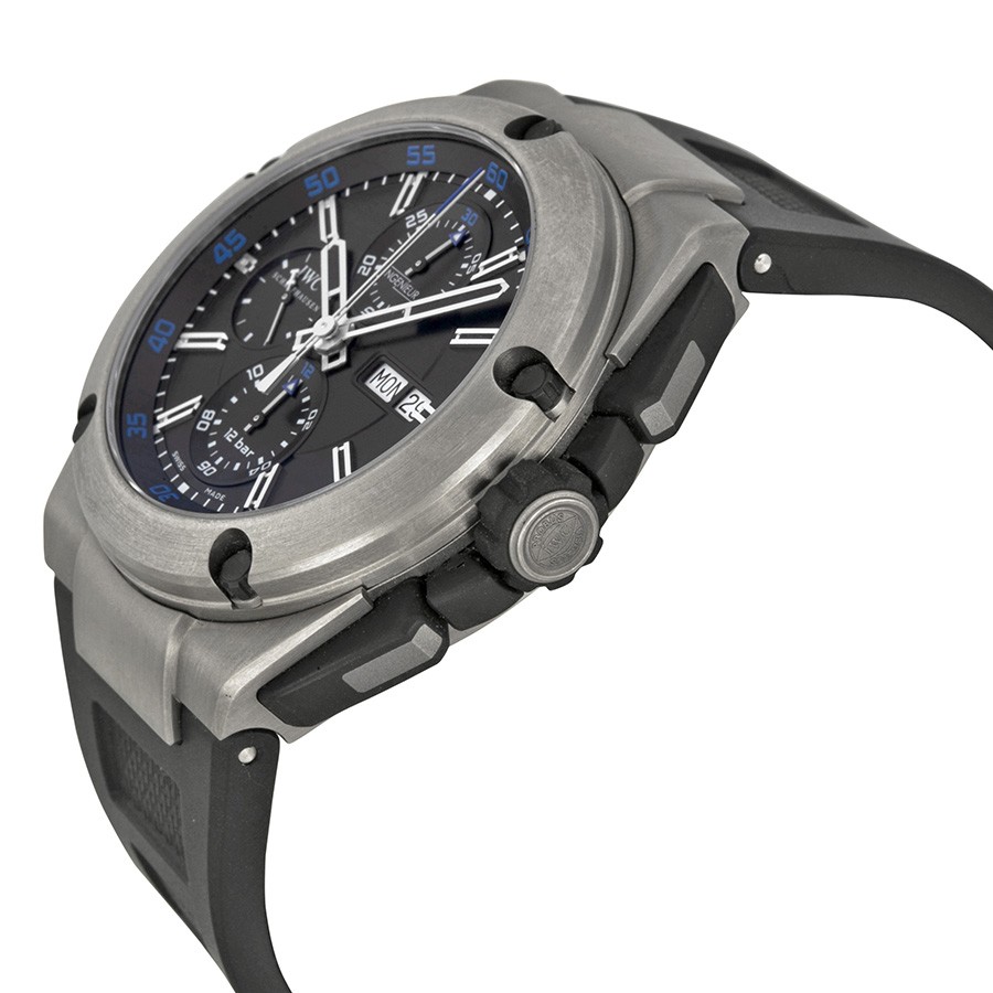 IMG_9081 IWC IW376501 Ingenieur Mens Hand Wind Titanium Replica 4