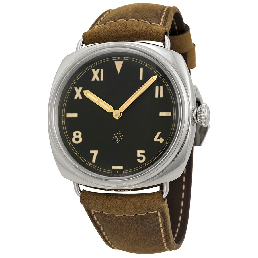 IMG_9081 Panerai PAM00424 Radiomir Mens Hand Wind Stainless Steel Replica 4