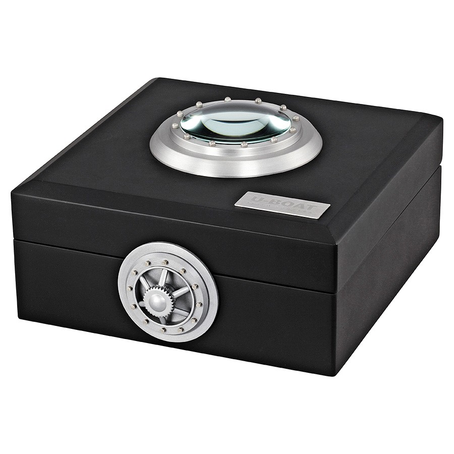 IMG_9081 U-Boat 7337 Mens Automatic Stainless Steel Replica 4