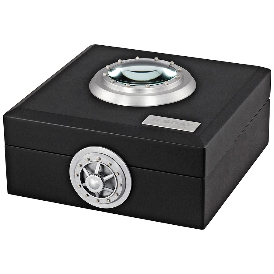 IMG_9081 U-Boat 6201 Classico Mens Automatic Black Ion-plated Titanium Replica 4