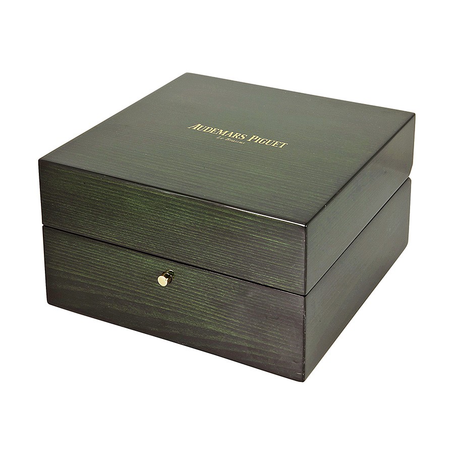 IMG_9081 Audemars Piguet 10811 Royal Oak Offshore Mens Automatic Stainless Steel Replica 4
