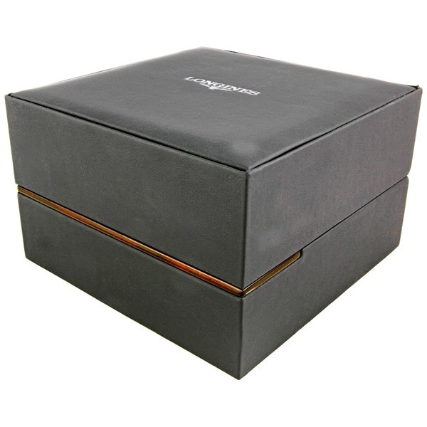 IMG_9081 Longines L3.667.4.56.7 Admiral Mens Automatic Stainless Steel Replica 4