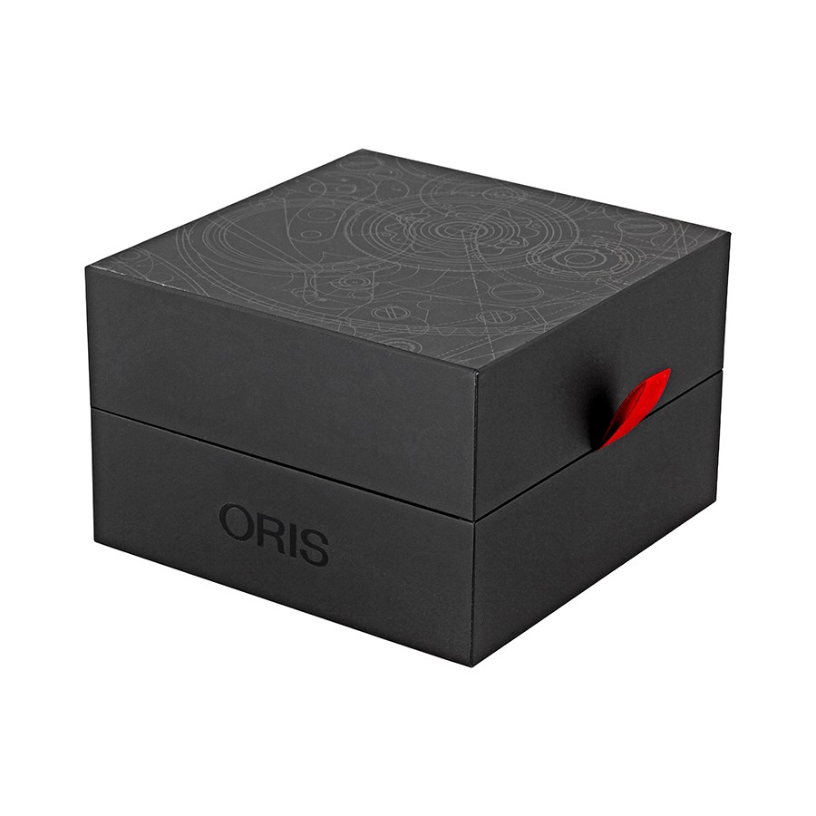 IMG_9081 Oris 733-7629-4263LS Big Crown Mens Automatic Grey PVD Stainless Steel Replica 4