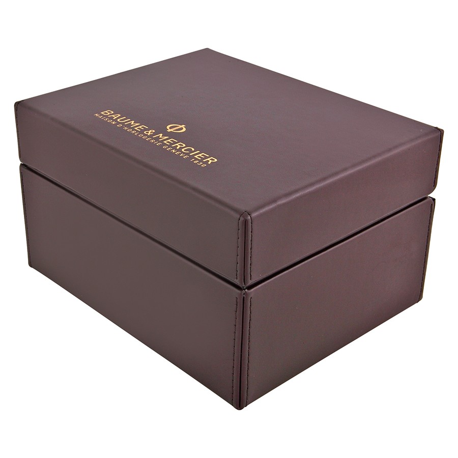 IMG_9081 Baume et Mercier 10205 Mens Automatic Stainless Steel Replica 4