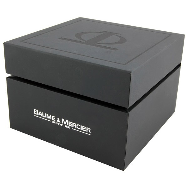 IMG_9081 Baume et Mercier 08868 Classima Mens Automatic Stainless Steel Replica 4