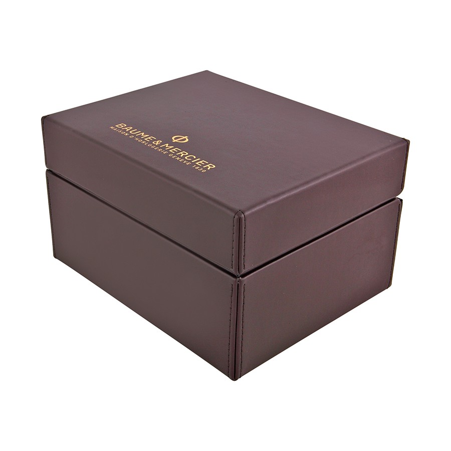 IMG_9081 Baume et Mercier 10131 Classima Mens Quartz Stainless Steel Replica 4