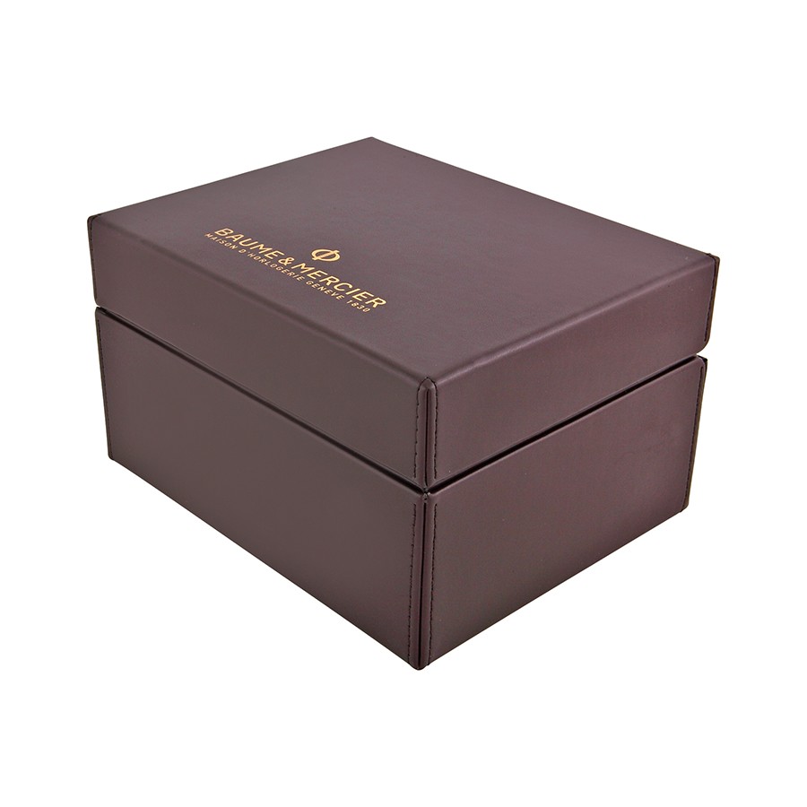 IMG_9081 Baume et Mercier M0A10209 Clifton Ladies Quartz Stainless Steel Replica 4