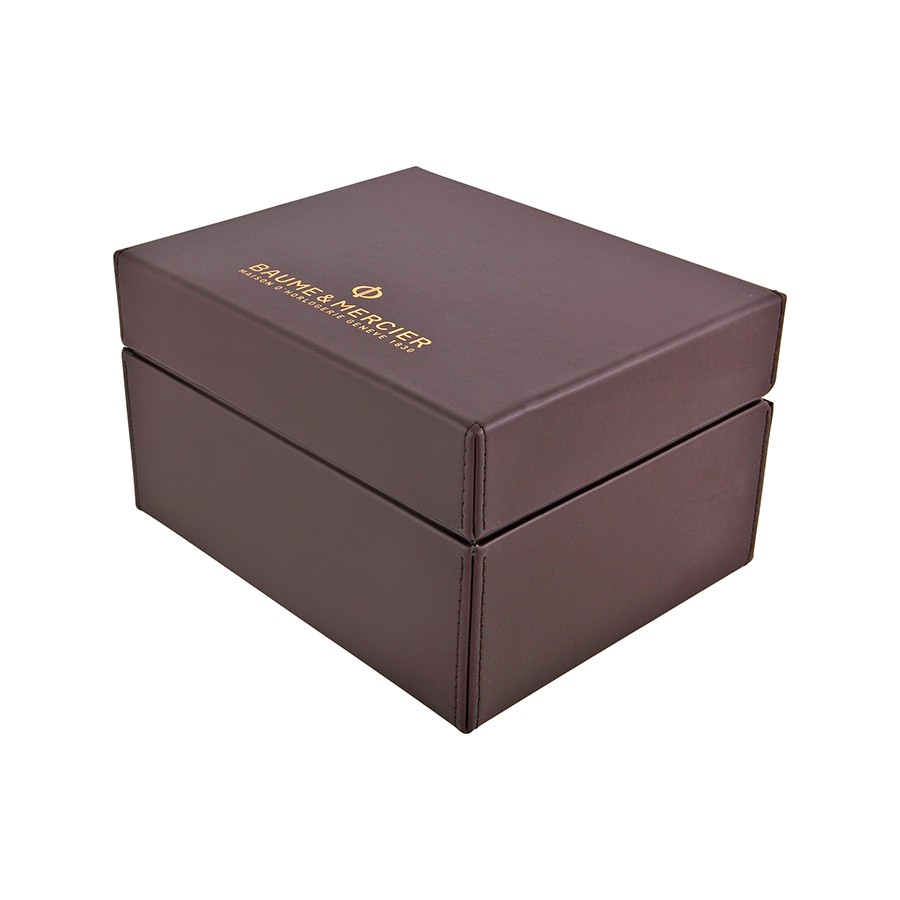 IMG_9081 Baume et Mercier MOA10211 Clifton Mens Automatic Stainless Steel Replica 4