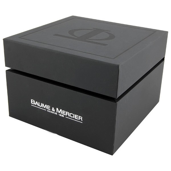 IMG_9081 Baume et Mercier 08254 Hampton Mens Automatic Stainless Steel Replica 4