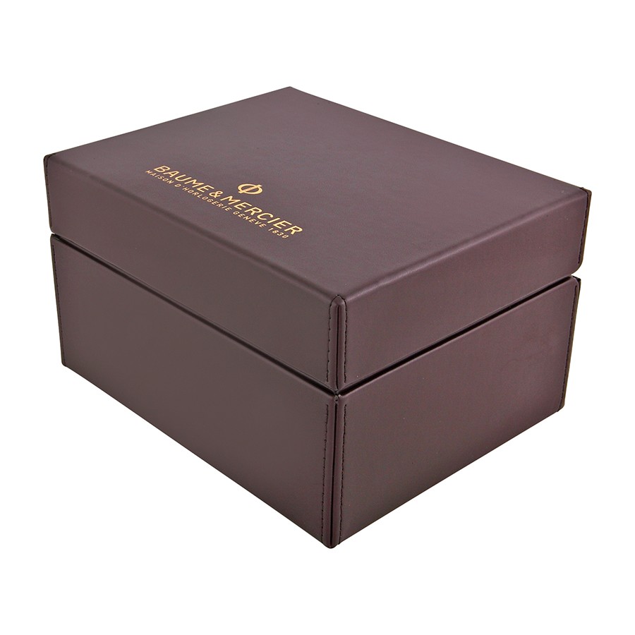 IMG_9081 Baume et Mercier 10110 Hampton Ladies Quartz Stainless Steel Replica 4