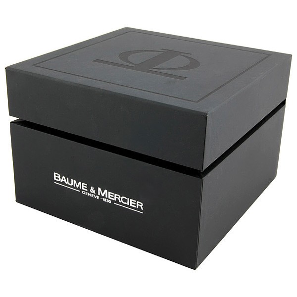 IMG_9081 Baume et Mercier 8342 Hampton Mens Automatic Stainless Steel Replica 4