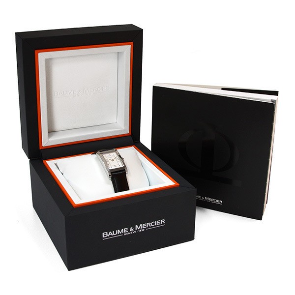 IMG_9081 Baume et Mercier 8505 Hampton Ladies Quartz Stainless Steel Replica 4