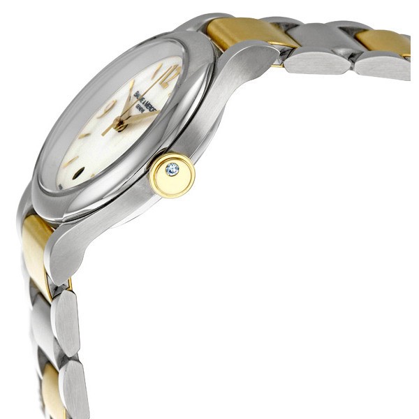 IMG_9081 Baume et Mercier 8753 Hampton Mens Automatic Polished Steel Replica 4