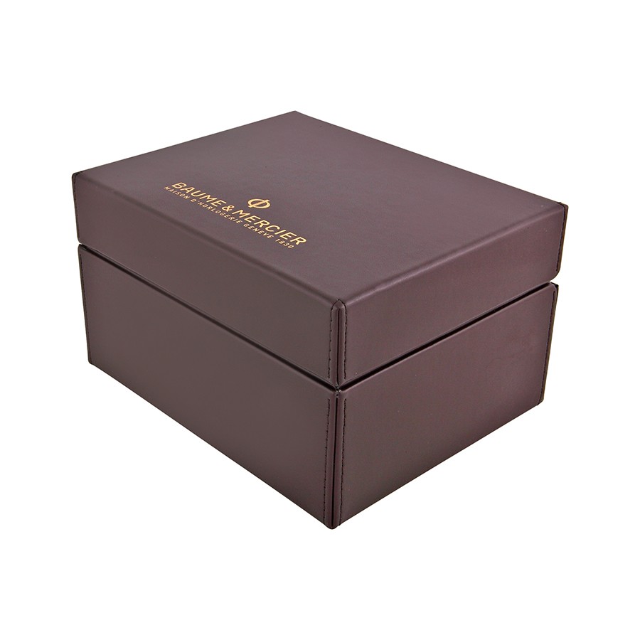 IMG_9081 Baume et Mercier MOA10213 Mens Automatic Stainless Steel Replica 4