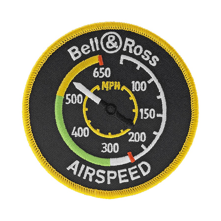 IMG_9081 Bell & Ross BR0192-AIRSPEED Aviation Mens Automatic Black PVD Stainless Steel Replica 4