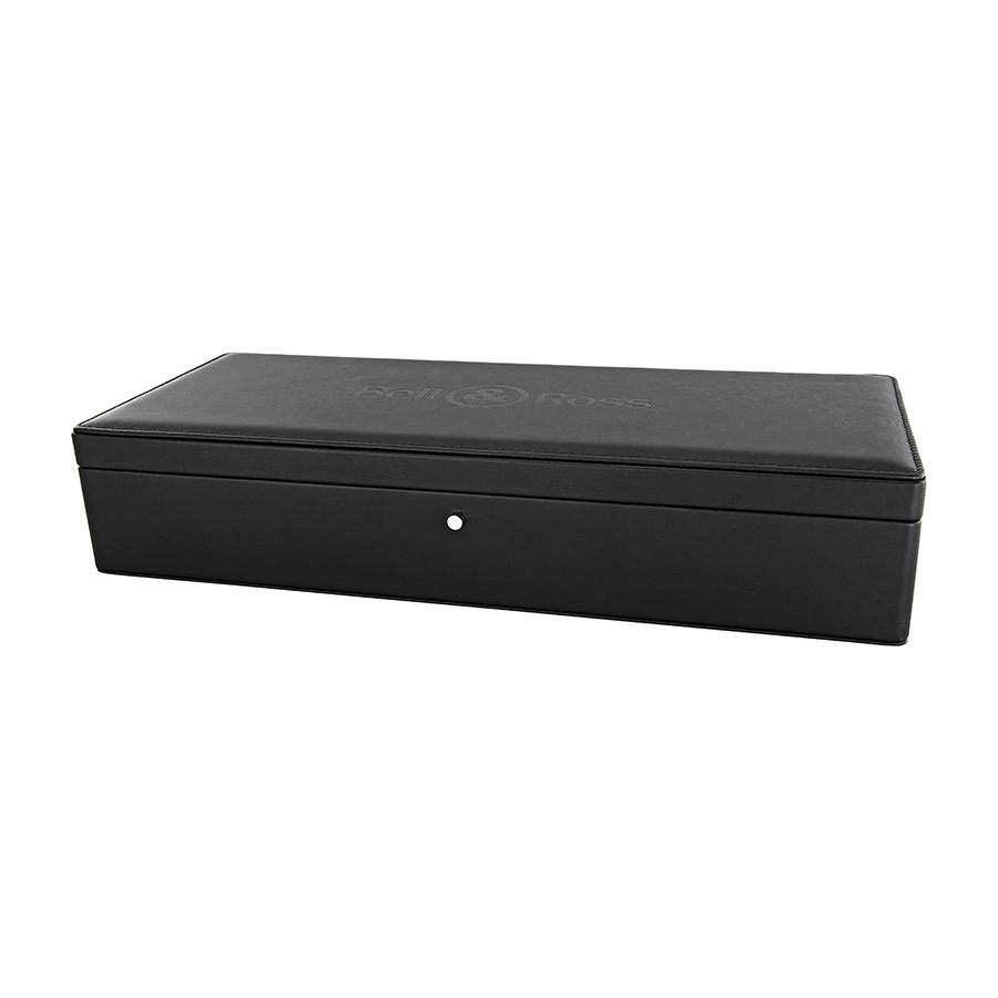 Bell & Ross BR0192-BL-CA Aviation Mens Automatic Matte Black PVD Stainless Steel Replica 4