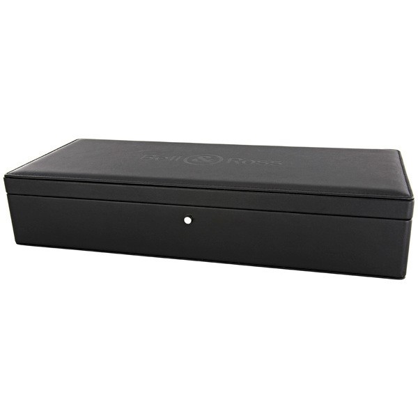 Bell & Ross BR0192-BL-CER/SRB Aviation Mens Automatic Black Ceramic and Satin Steel Replica 4