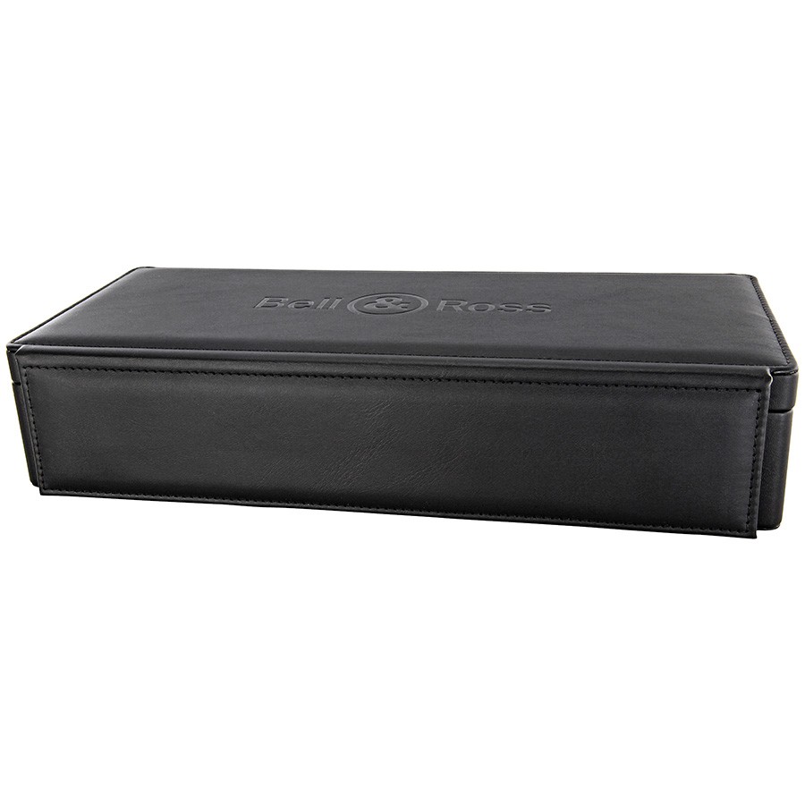 IMG_9081 Bell & Ross BR0192-TURNCOOR Aviation Mens Automatic Matte Black PVD Stainless Steel Replica 4