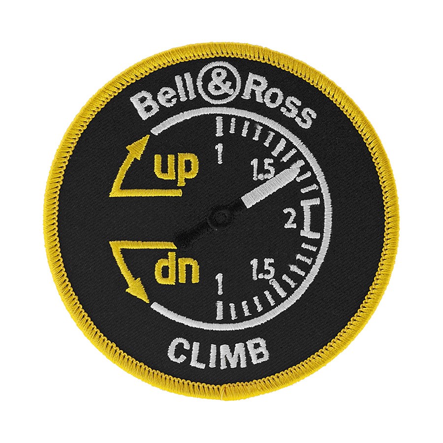 IMG_9081 Bell & Ross BR0197-CLIMB Aviation Mens Automatic Black PVD Stainless Steel Replica 4