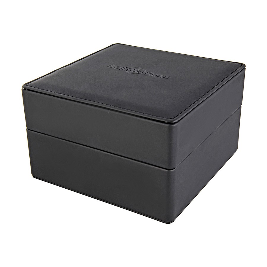 IMG_9081 Bell & Ross BRS-BLC-PH/SBR Aviation Mens Quartz Black Ceramic and Steel Replica 4
