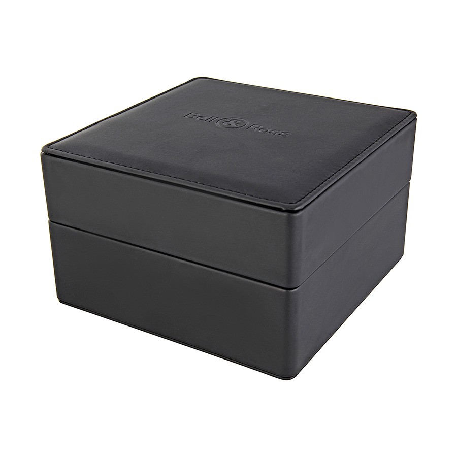 IMG_9081 Bell & Ross BRV123-PHANTOM Mens Automatic Black PVD Stainless Steel Replica 4