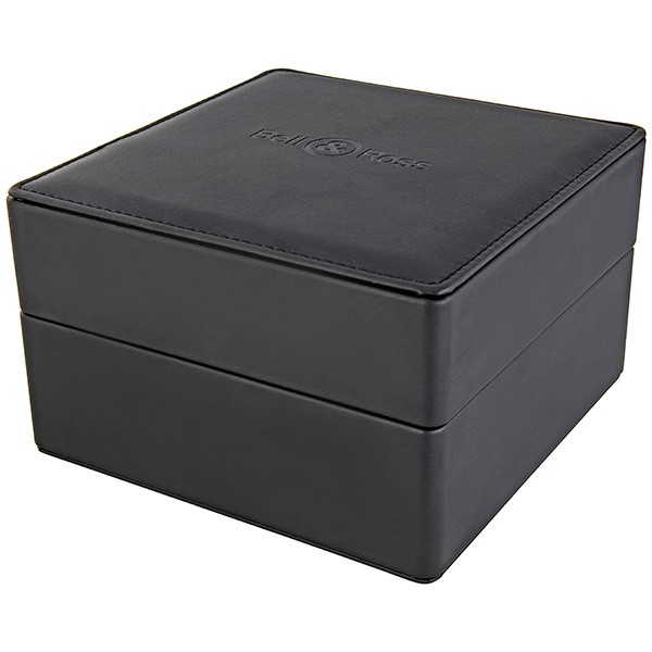 IMG_9081 Bell & Ross BRV126-PHANTOM Vintage Mens Automatic Black PVD Steel Replica 4