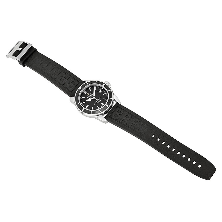IMG_9081 Breitling A1732124-BA61BKPT3 Superocean Heritage Mens Automatic Stainless Steel Replica 4