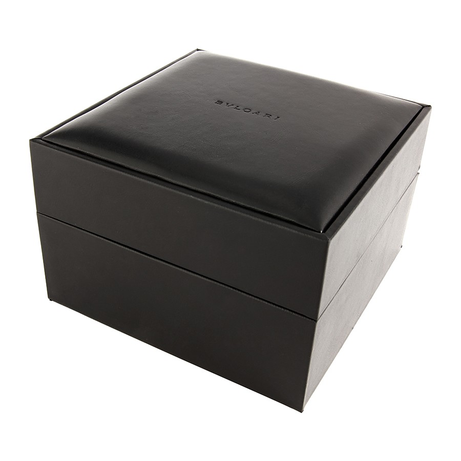 IMG_9081 Bvlgari 101370 Mens Automatic Stainless Steel Replica 4