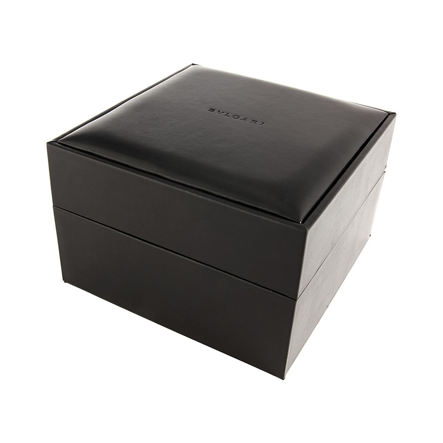 IMG_9081 Bvlgari 101607 Diagono Ladies Quartz Stainless Steel Replica 4