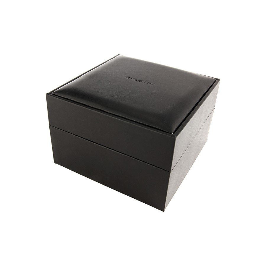 IMG_9081 Bvlgari DG29BSSD Diagono Ladies Quartz Stainless Steel Replica 4