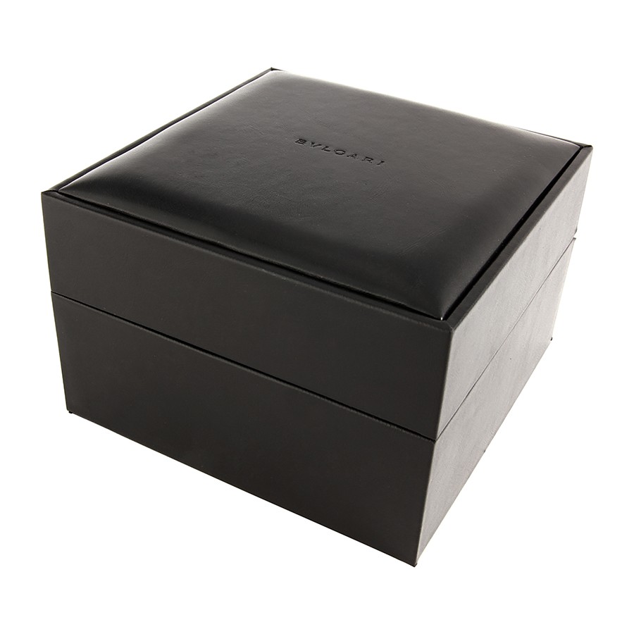 IMG_9081 Bvlgari DG40BSSD Diagono Mens Automatic Stainless Steel Replica 4