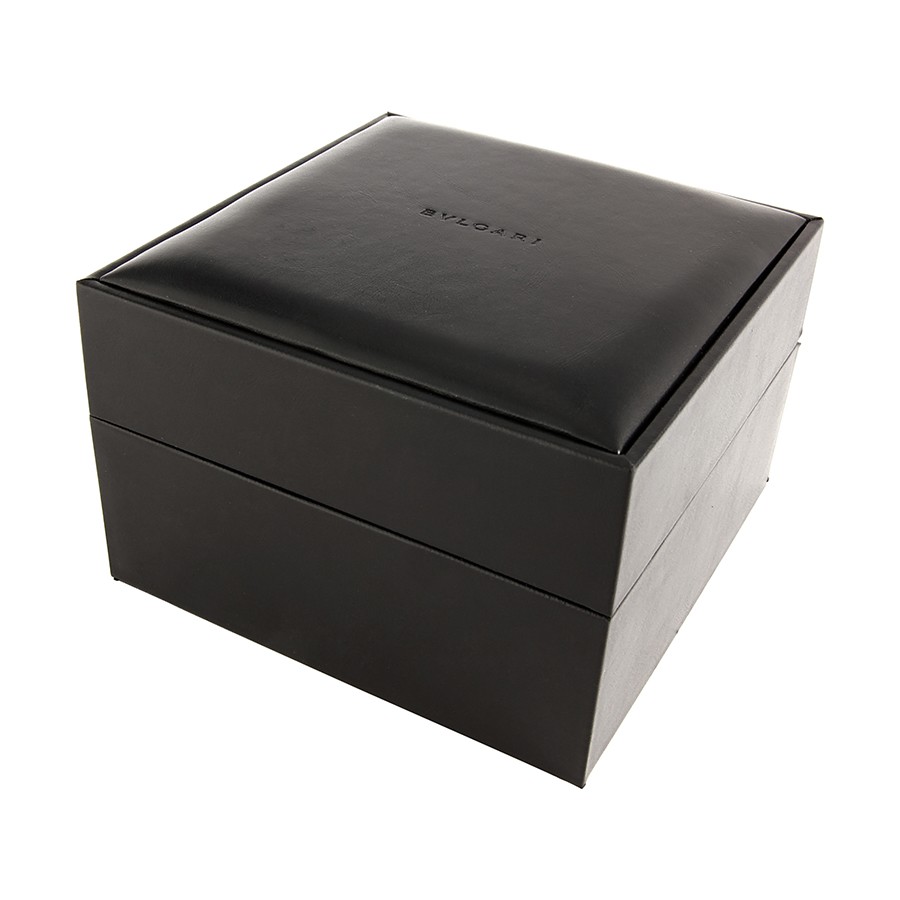 IMG_9081 Bvlgari DG40BSSDCH Diagono Mens Automatic Stainless Steel Replica 4