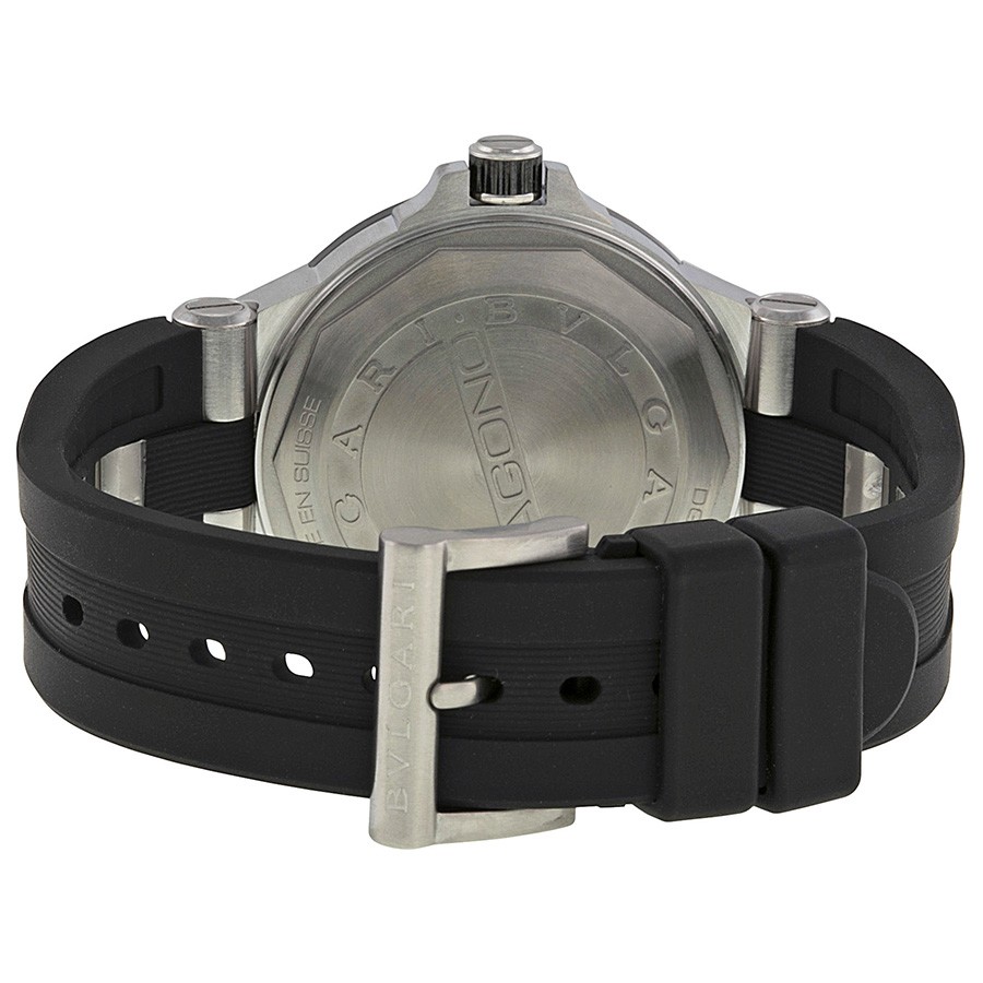 IMG_9081 Bvlgari DG42BSCVD Diagono Mens Automatic Stainless Steel Replica 4