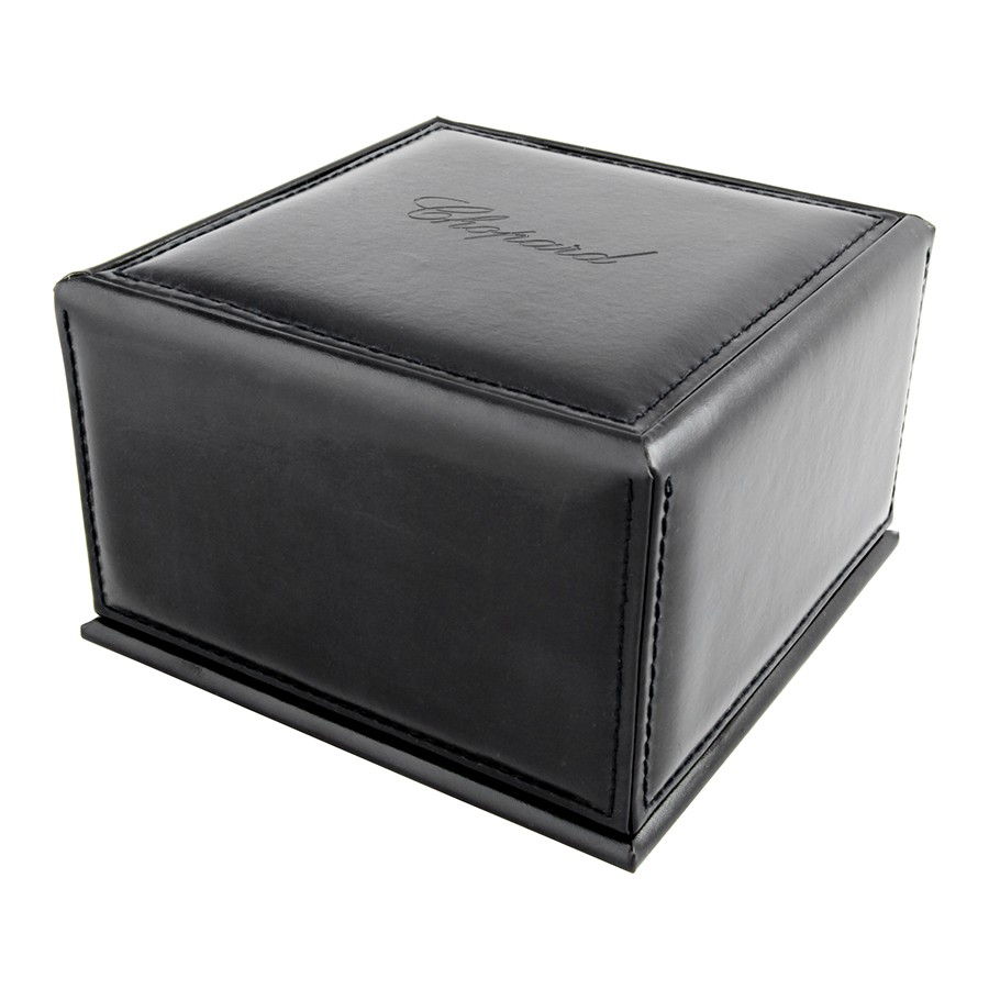IMG_9081 Chopard 288499-3007 Happy Sport Ladies Quartz Black PVD Stainless Steel Replica 4